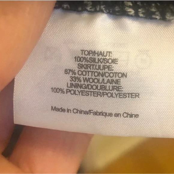 Tory Burch Polka Dot logo dress sz xs - Picture 10 of 11